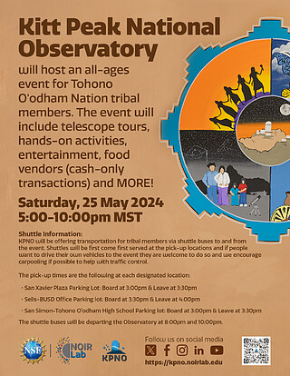 Electronic Poster: Save the Date Tohono O'odham Nation Open Night