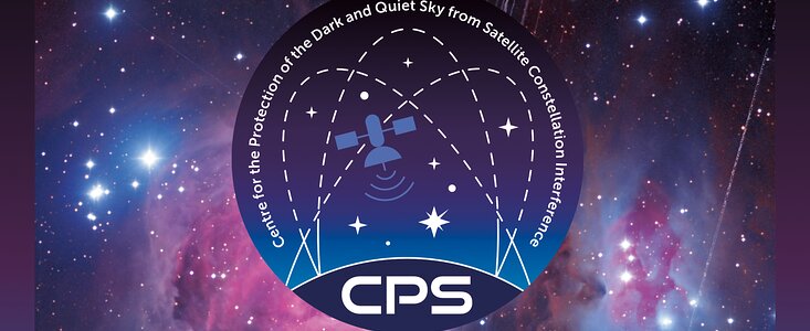 Orion Nebula with Satellite Trails – CPS Position Paper
