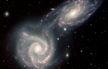 Twin Galaxies in a Gravitational Embrace