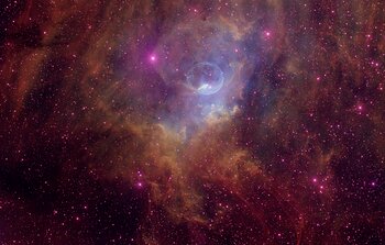 The Bubble Nebula (NGC 7635)