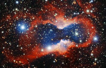 Gemini South Captures Planetary Nebula CVMP 1